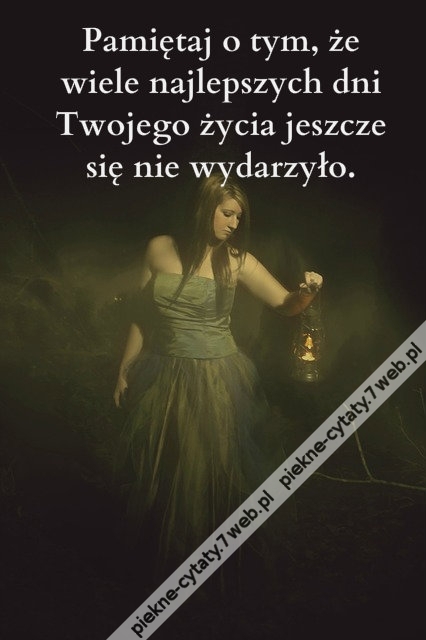 Pamiętaj o tym, że wiele ...