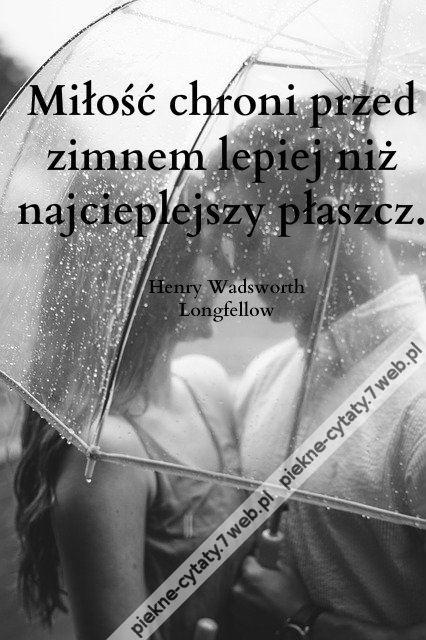 Miłość chroni przed ...