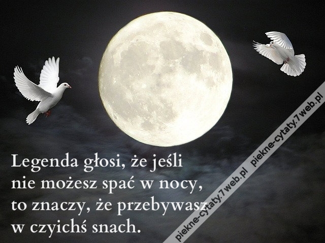 Legenda głosi, że jeśli ...