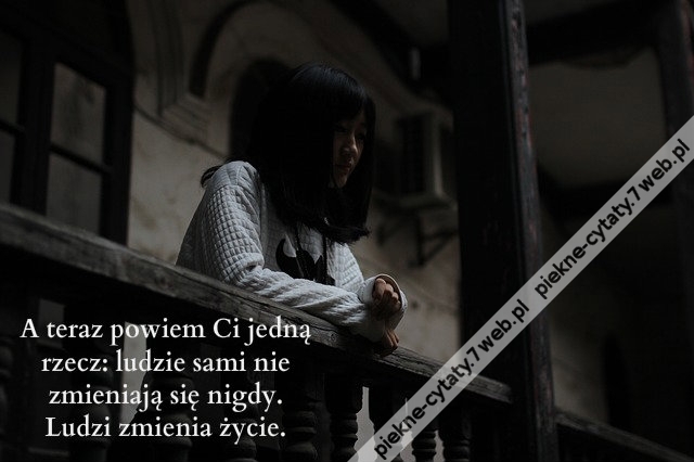 A teraz powiem Ci jedną rzecz ...