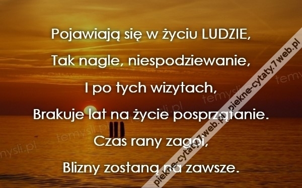 Blizny.