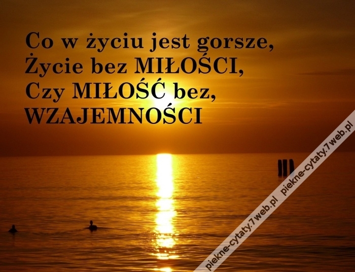 Co gorsze?