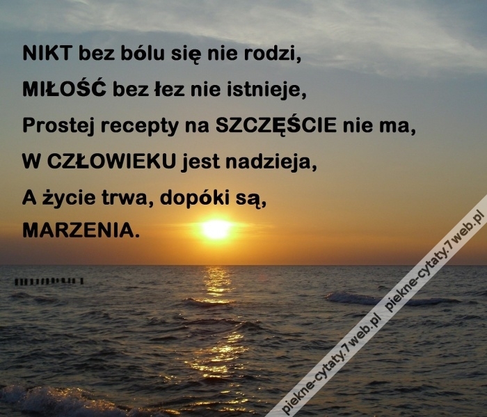 Nikt.